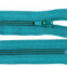 Zips vetrovkový, špirálový - UH -  45 cm - Modrá 208