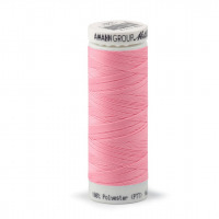 Niť  elastická - Amann - návin 130m - Ružová svetlá 1056
