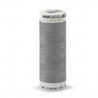 Niť  elastická - Amann - návin 130m - Šedá 1140
