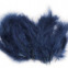 Pštrosie perie dĺžka 9-16 cm - Modrá