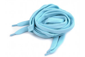 Šnúrky ploché do topánok, tenisiek, mikín 130 cm
