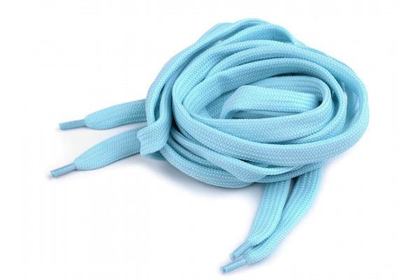 Šnúrky ploché do topánok, tenisiek, mikín 130 cm