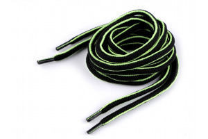 Šnúrky do topánok, tenisiek, mikín - 120 cm