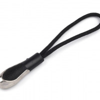 Putko/ťaháčik na bežec k zipsom - čierna