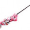 Umelá vetvička - 1ks - Jabloňový kvet - ružová svetlá