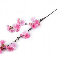 Umelá vetvička - 1ks - Sakura ružová svetlá