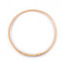 Bambusový kruh - lapač snov  - Ø 25 cm - Svetlý