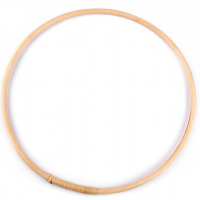 Bambusový kruh - lapač snov  - Ø 35 cm