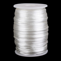 Šnúra saténová Ø 2mm - Off White