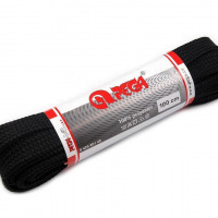 Šnúrky do topánok, tenisiek, mikín - 100 cm - Čierna