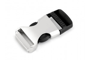 Spona kov-plast šírka 15 mm - trojzubec