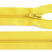 Zips vetrovkový, špirálový - UH - 40 cm - Žltá