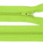 Zips vetrovkový, špirálový - UH - 70 cm - Zelená svetlá 234