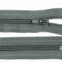 Zips vetrovkový, špirálový - UH - 50 cm - Šedá 316