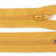 Zips vetrovkový, špirálový - UH - 50 cm - Horčicová 123
