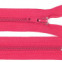 Zips vetrovkový, špirálový - UH - 50 cm - Malinová 145