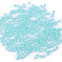 Plastové voskové koráliky/perly Glance Ø3 mm - Mint