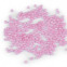 Plastové voskové koráliky/perly Glance Ø3 mm - Ružová stredná