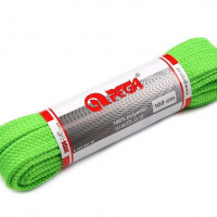 Šnúrky do topánok, tenisiek, mikín - 100 cm - Zelená svetlá