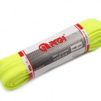 Šnúrky do topánok, tenisiek, mikín - 100 cm - Žltá reflexná