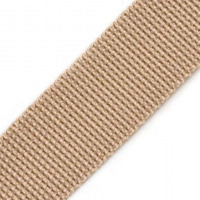 Popruh polypropylénový 40 mm - Hnedá prírodná 73