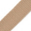 Popruh polypropylénový 40 mm - Hnedá prírodná 73