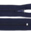 Zips šatový, špirálový - UH - 30 cm - Modrá tmavá