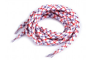 Šnúrky do topánok, tenisiek, mikín - 130 cm