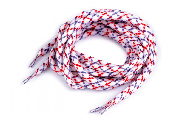 Šnúrky do topánok, tenisiek, mikín - 130 cm