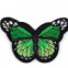 Nažehlovačka - Motýľ - Zelená