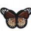 Nažehlovačka - Motýľ - Hnedá svetlá