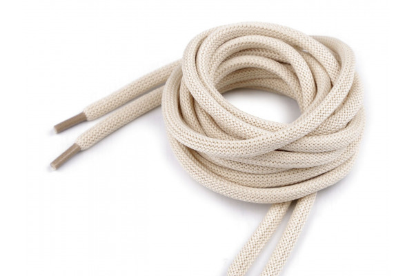 Šnúrky do topánok, tenisiek, mikín 130 cm