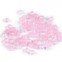 Plastové korálky perleťové - Ø6 mm - Ružová