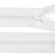 Zips vetrovkový, špirálový - UH - 65 cm - Biela 101