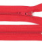Zips vetrovkový, špirálový - UH - 65 cm - Červená 148