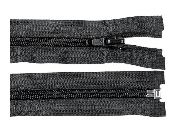 Zips vetrovkový, špirálový - UH - 100 cm