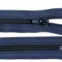 Zips vetrovkový, špirálový - UH - 35 cm - Modrá tmavá 330