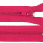 Zips vetrovkový, špirálový - UH - 35 cm - Malinová 145