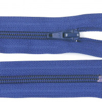 Zips vetrovkový, špirálový - UH - 35 cm - Modrá kráľovská 340