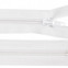 Zips vetrovkový, špirálový - UH - 30 cm - Biela 101