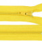 Zips vetrovkový, špirálový - UH - 75 cm - Žltá 110