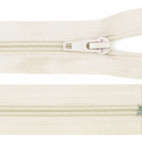 Zips vetrovkový, špirálový - UH - 30 cm - Béžová svetlá 306