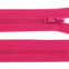 Zips vetrovkový, kosticový - UH - 30 cm - Malinová 145