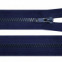 Zips vetrovkový, kosticový - UH - 30 cm - Modrá tmavá 330