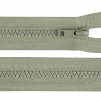 Zips vetrovkový, kosticový - UH - 30 cm - Šedobéžová 310