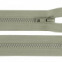 Zips vetrovkový, kosticový - UH - 30 cm - Šedobéžová 310