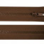 Zips vetrovkový, kosticový - UH - 30 cm - Hnedá tmavá 304