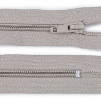 Zips vetrovkový, špirálový - UH - 35 cm - Šedobéžová 310