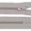 Zips vetrovkový, špirálový - UH - 35 cm - Šedobéžová 310