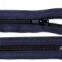 Zips vetrovkový, špirálový - UH - 65 cm - Modrá tmavá 330